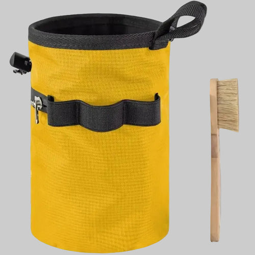 Bolsa de magnesio para escalada indoor